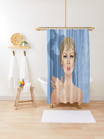 Discover Marion | Shower Curtain