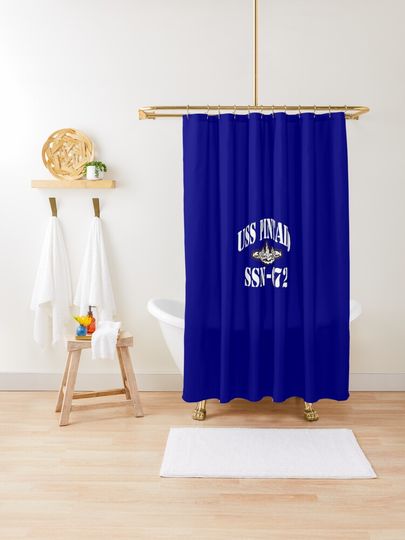 Discover USS PINTADO (SSN-672) SHIP&apos;S STORE | Shower Curtain