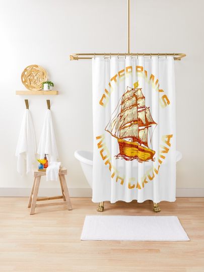 Discover OBX - Season IV | Shower Curtain
