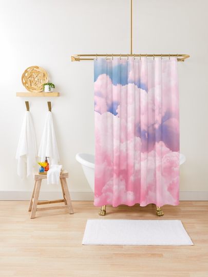 Discover Candy Sky | Shower Curtain