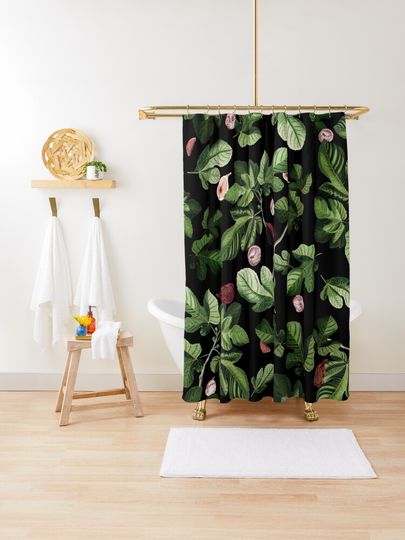 Discover Figs | Shower Curtain