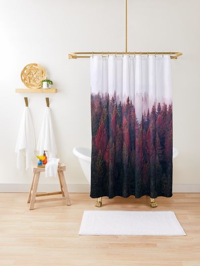 Discover The Ridge | Shower Curtain