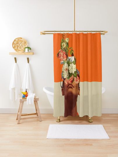 Discover The Unexpected | Shower Curtain