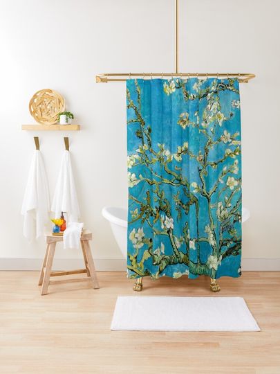 Discover Vincent Van Gogh Almond Blossom | Shower Curtain