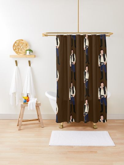 Discover H. Solo | Shower Curtain