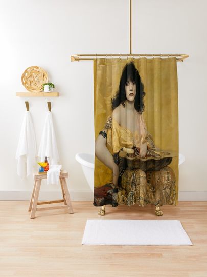 Discover WWDITS Nadja HD | Shower Curtain