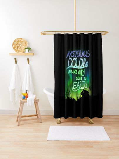 Discover Mysterious Color Unlike Any Seen On Earth | Shower Curtain