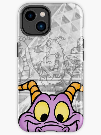 Discover Grayscale JII Figment | iPhone Case