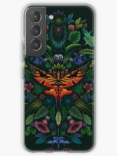 Discover Pandora Forest | Samsung Galaxy Phone Case