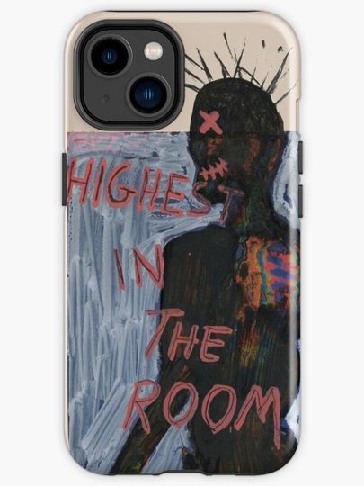 Discover Travis - Highest in the Room | iPhone Case