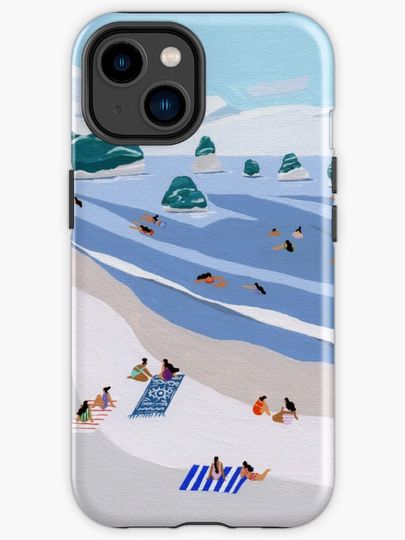 Discover Island dots | iPhone Case