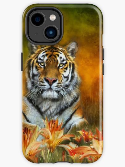 Discover Wild Tigers | iPhone Case