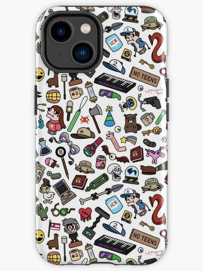 Discover Gravity Falls Pattern | iPhone Case