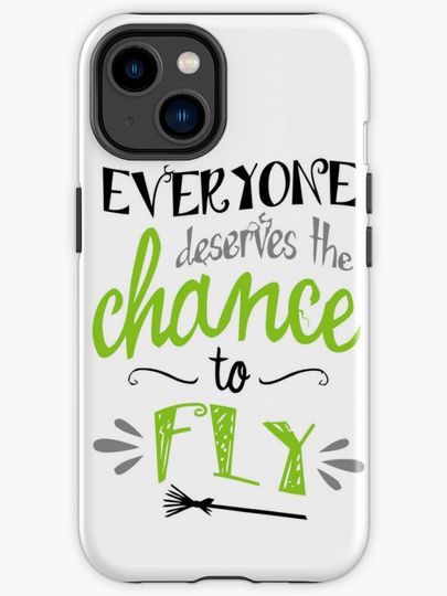 Discover Wicked Quote 2 | iPhone Case