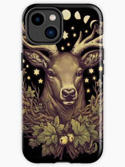 Discover CERNUNNOS STAG | iPhone Case