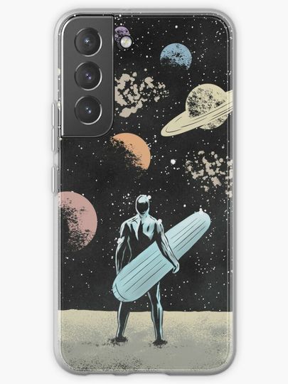 Discover Silver Surfer | Samsung Galaxy Phone Case