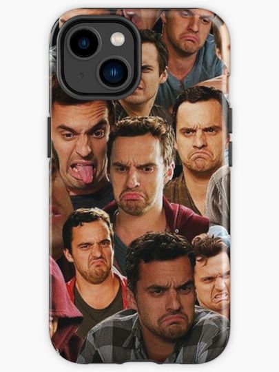 Discover New Girl - Nick Miller | iPhone Case
