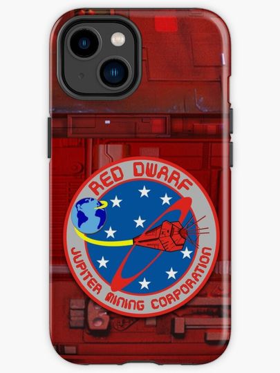 Discover Red Dwarf - Crew Patch (New) | iPhone Case