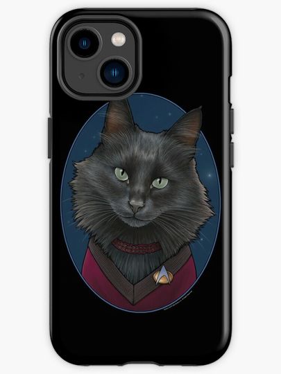 Discover startrek2020 Troi Cat Formation | iPhone Case