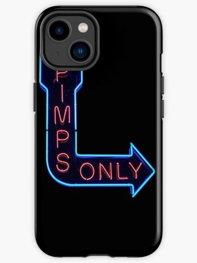 Discover Pimps Only - Kendrick Lamar | iPhone Case