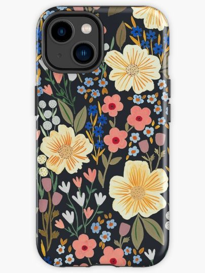 Discover Flower Fields | iPhone Case