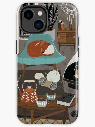 Discover Scandi Hygge | iPhone Case