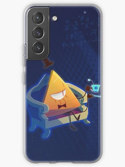 Discover Bill Cipher [Gravity Falls] | Samsung Galaxy Phone Case