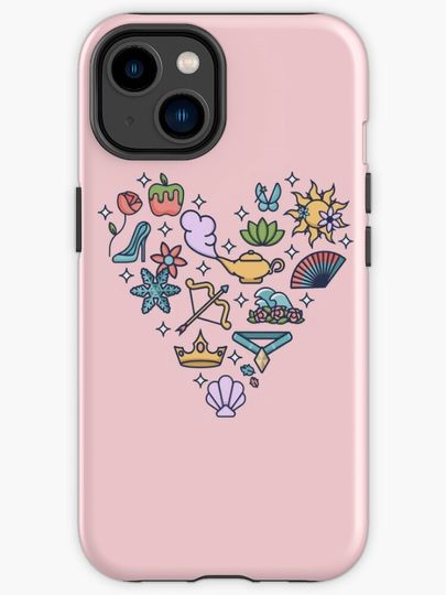 Discover Princesses | iPhone Case