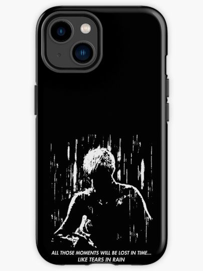 Discover Blade Runner - Like Tears in Rain | iPhone Case
