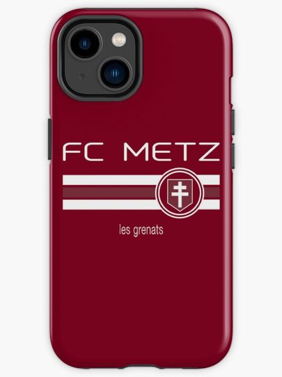 Discover Ligue 1 - FC Metz (Home Maroon) | iPhone Case
