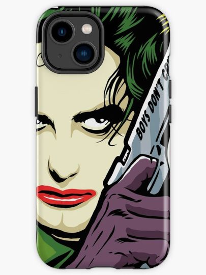 Discover Post-Punk Night | iPhone Case