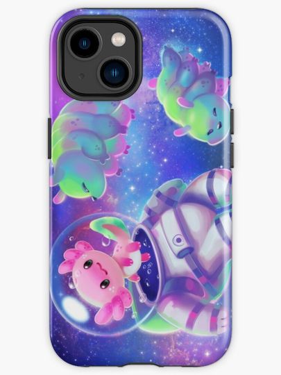 Discover Axolotl Astronaut | iPhone Case
