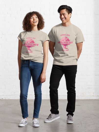 Discover BARBENHEIMER 2023 LOGO | Classic T-Shirt