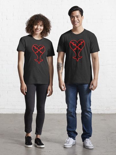 Discover Kingdom Hearts: Heartless Emblem | Essential T-Shirt