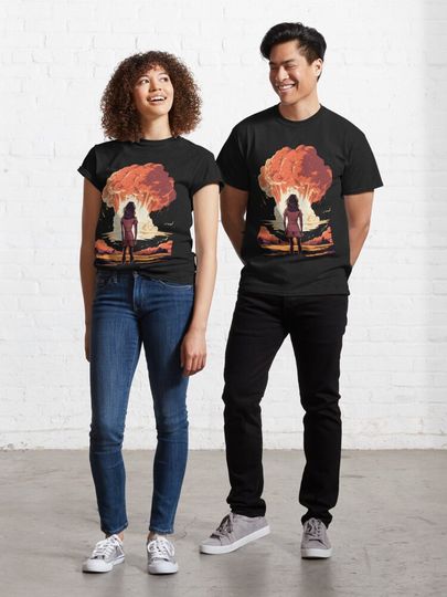Discover Barbenheimer 2023 | Classic T-Shirt