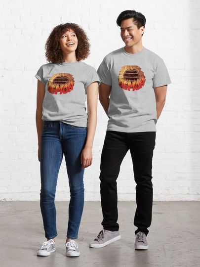 Discover Demon | Classic T-Shirt