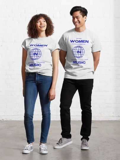 Discover women in music | Classic T-Shirt