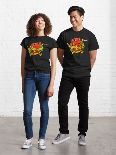 Discover Foot Stabber Vintage Cartoon | Classic T-Shirt