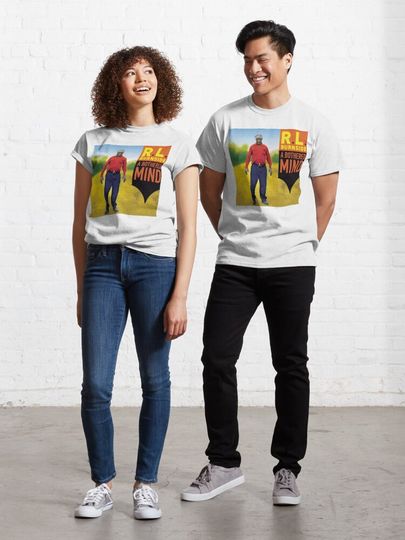 Discover RL Burnside has bothered mind, Blues album | Classic T-Shirt