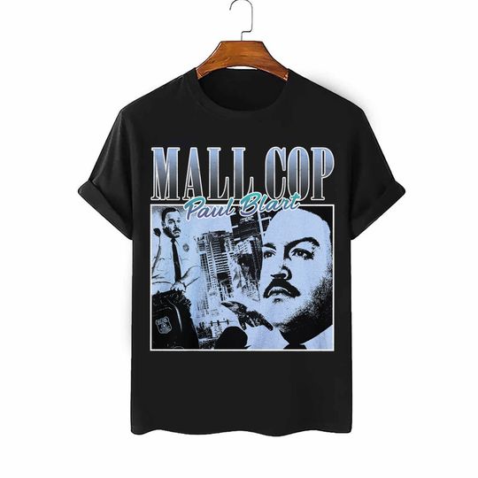 Discover Mall Cop Paul Blart Shirt