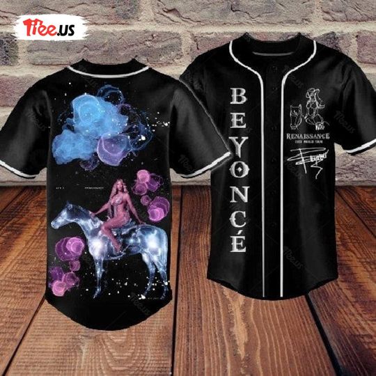 Discover Beyonce Renaissance World Tour 2023 Baseball Jersey