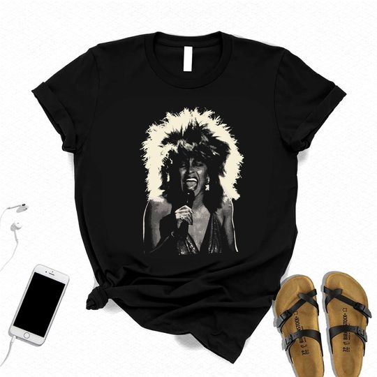 Discover Tina Turner in Concert T-Shirt