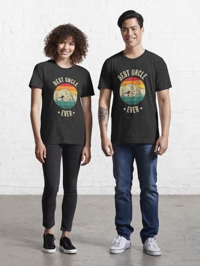 Discover Best Uncle Ever | Essential T-Shirt
