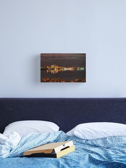 Discover Punta Gorda Fisherman&apos;s Village Waterfront  | Canvas Print