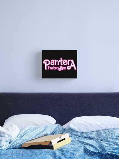 Discover Barbie - broKen - Kenough parody | Canvas Print