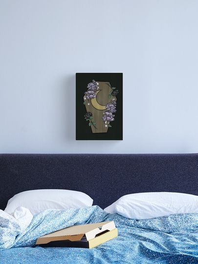 Discover FORGOTTENCOFFIN | Canvas Print