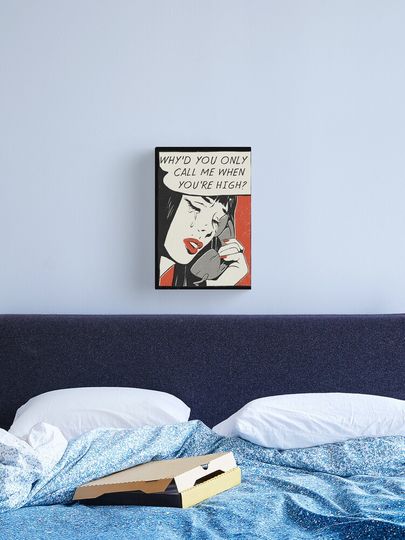 Discover Call me | Canvas Print