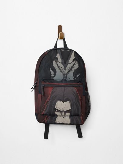 Discover Netflix Castlevania Dracula Vampire Gothic Horror Castle Netflix Anime | Backpack