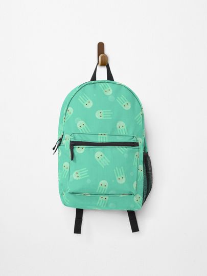Discover Lime Jellyfish | Backpack