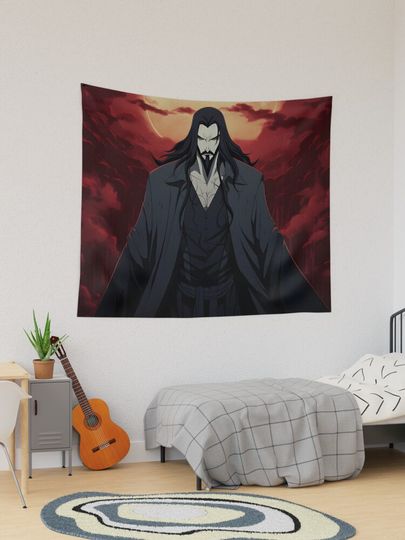 Discover Netflix Castlevania Dracula Vampire Gothic Horror Castle Netflix Anime | Tapestry